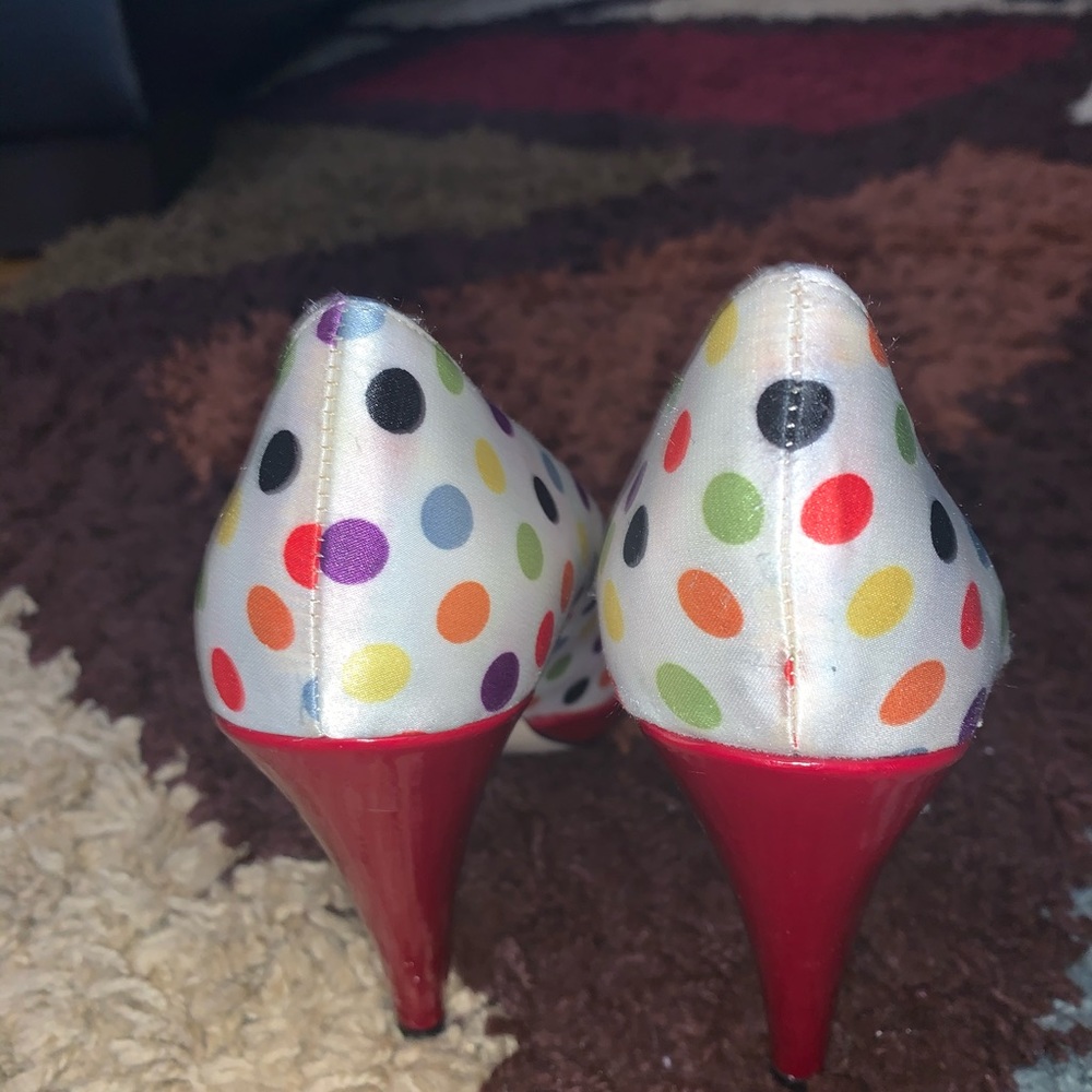 Steve Madden Multi Color Polka Dot - image 5